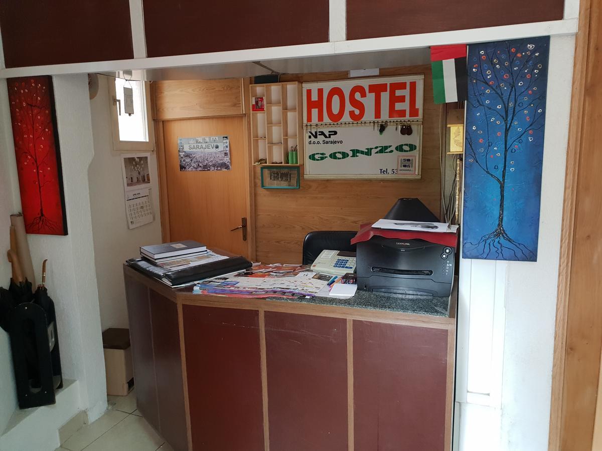 Hostel Gonzo Sarajevo Exterior foto