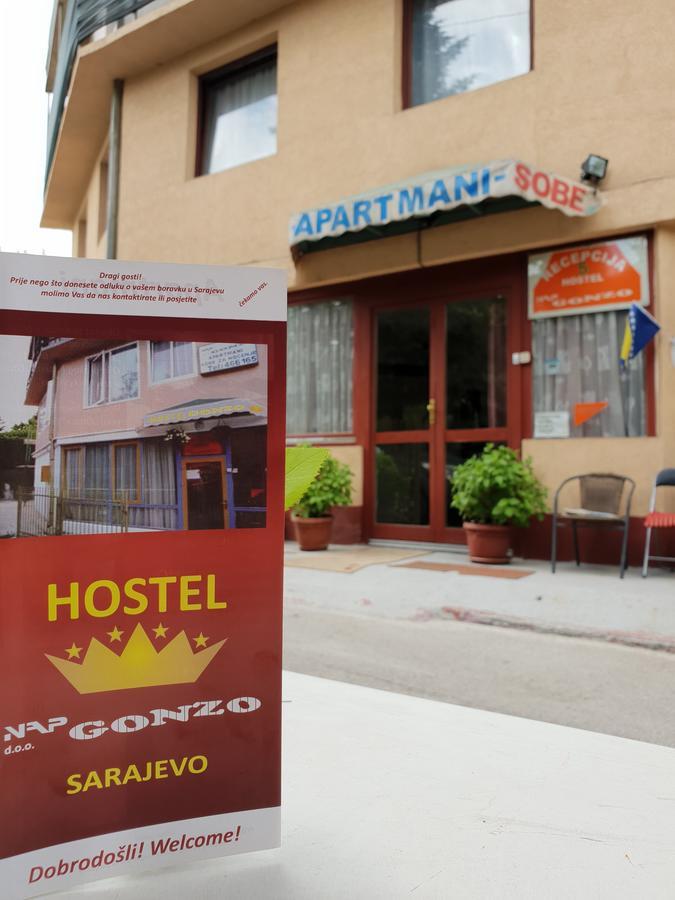 Hostel Gonzo Sarajevo Exterior foto